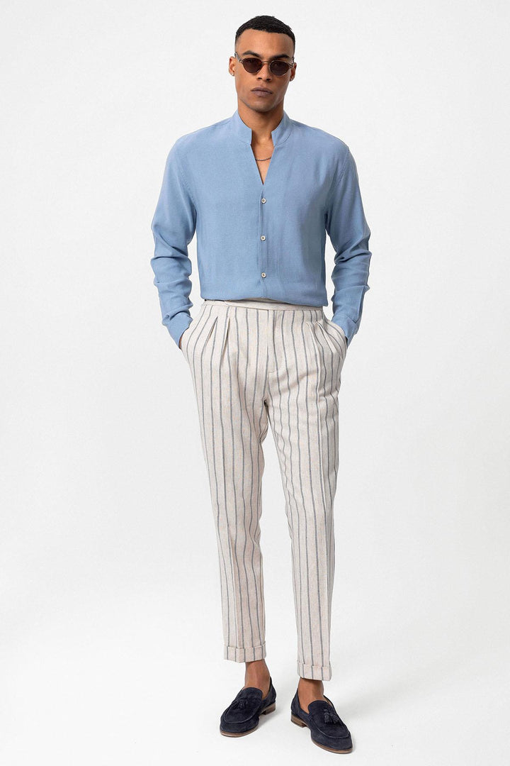 ANT Judge Collar Long Sleeve Men's Shirt - Fort Pierce