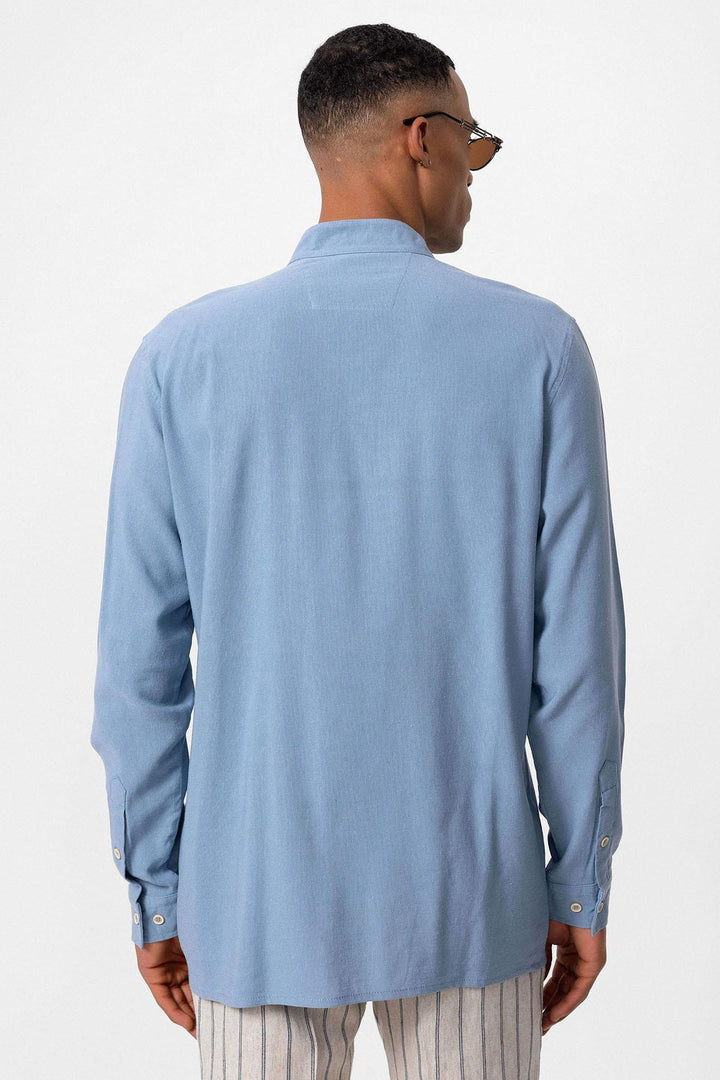 ANT Judge Collar Long Sleeve Men's Shirt - Fort Pierce