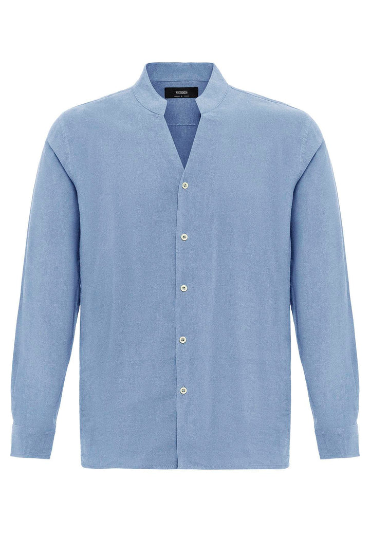 ANT Judge Collar Long Sleeve Men's Shirt - Fort Pierce