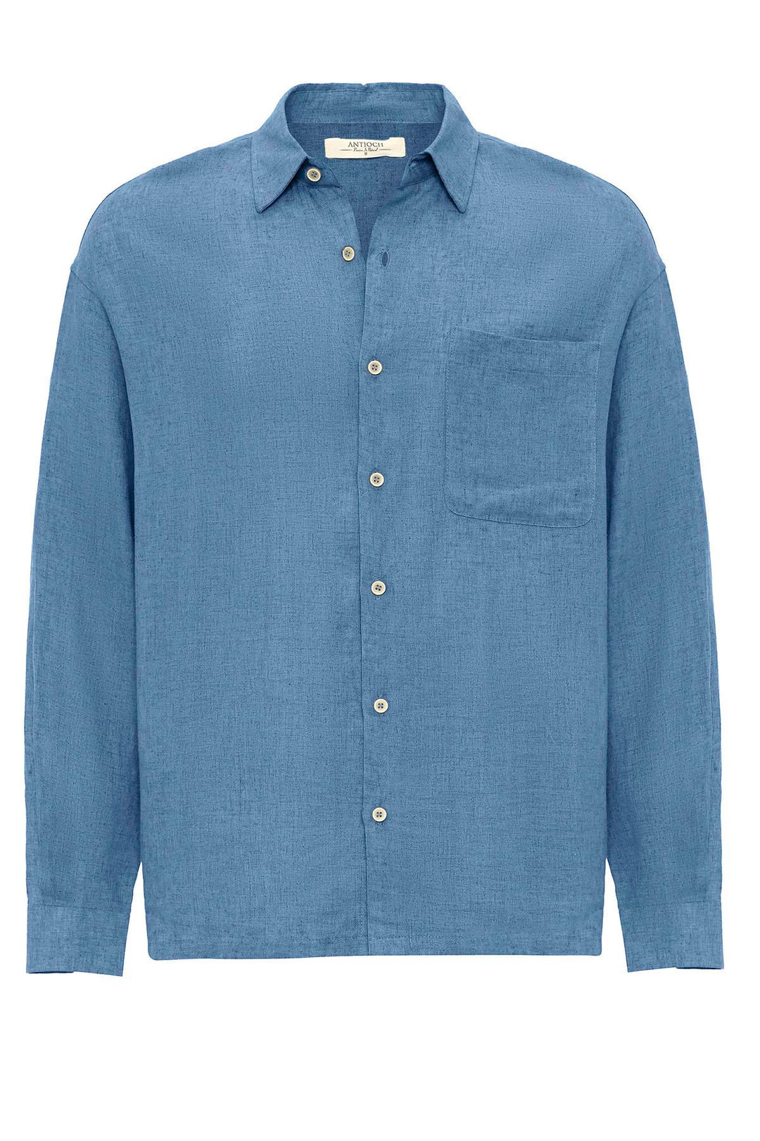 ANT Oversized Long Sleeve Men's Shirt - Palma