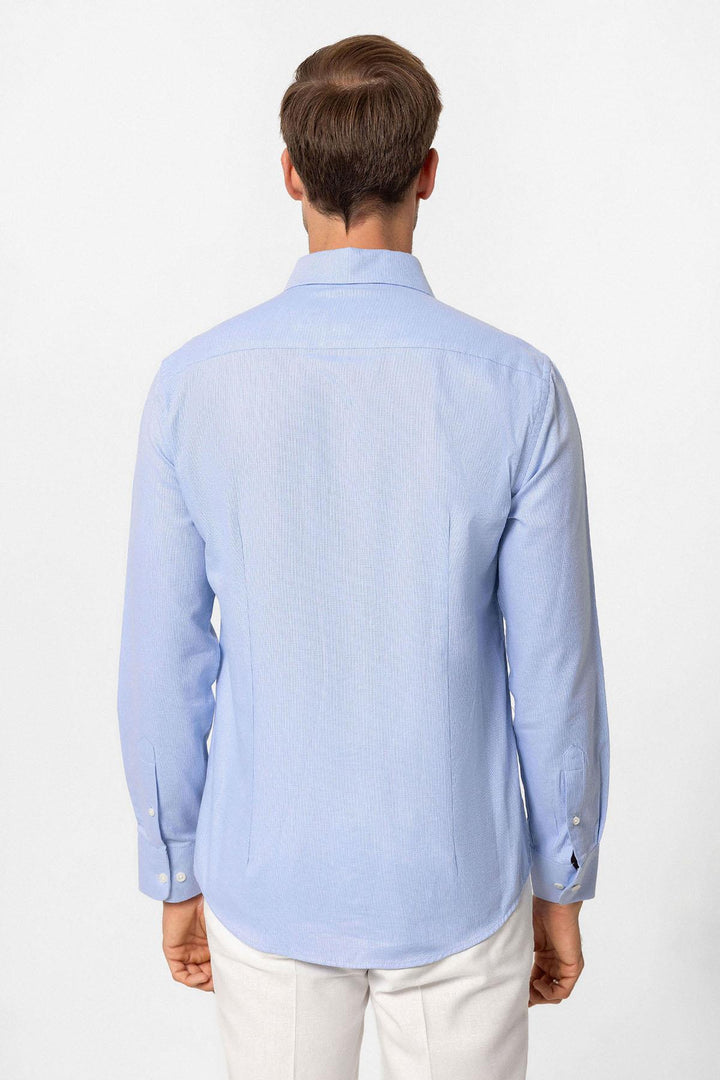 ANT Long Sleeve Slim Fit Men's Shirt - Chingford