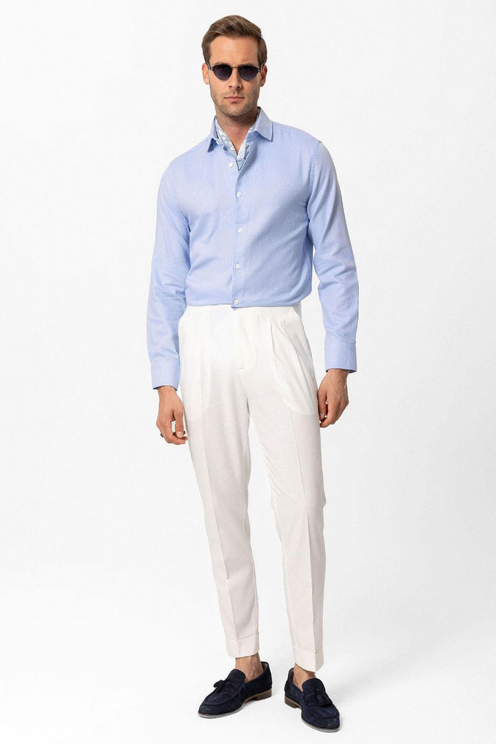 ANT Long Sleeve Slim Fit Men's Shirt - Chingford