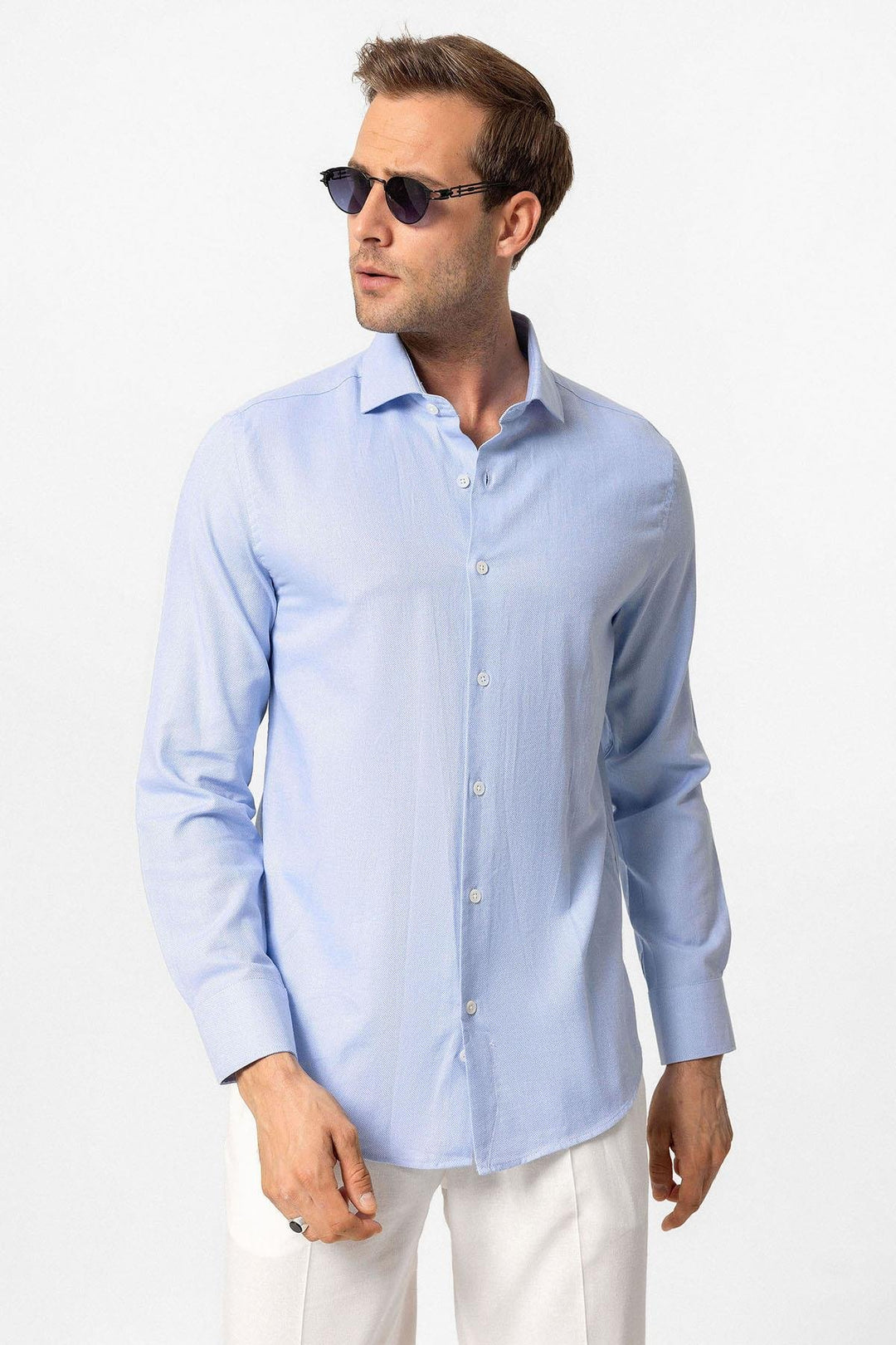 ANT Long Sleeve Slim Fit Men's Shirt - Chingford
