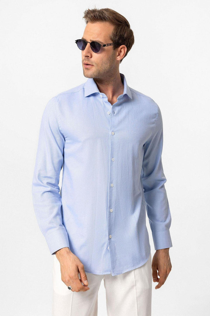 ANT Long Sleeve Slim Fit Men's Shirt - Chingford