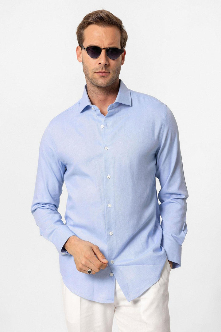 ANT Long Sleeve Slim Fit Men's Shirt - Chingford