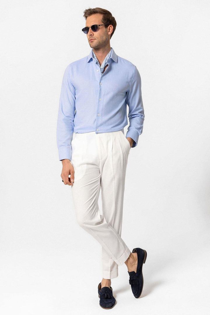 ANT Long Sleeve Slim Fit Men's Shirt - Chingford