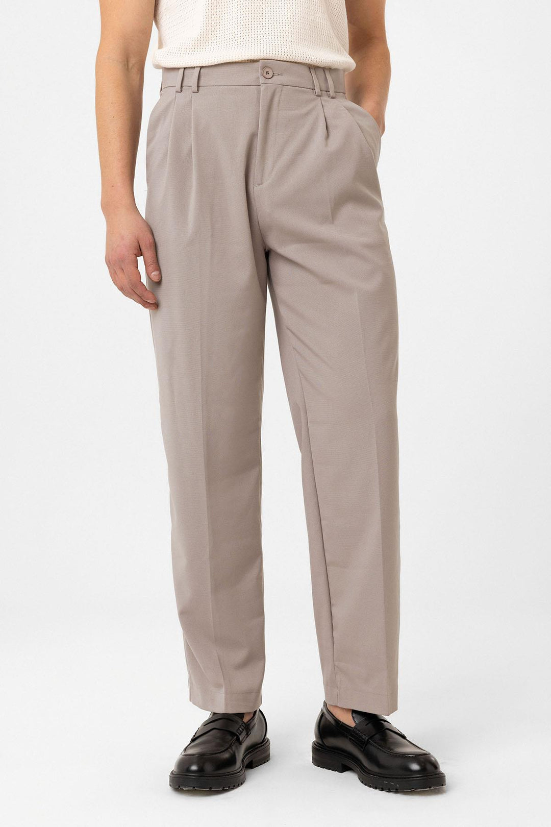ANT Antioch Lord Double Pleated Baggy Fit Men's Pants - Chemnitz