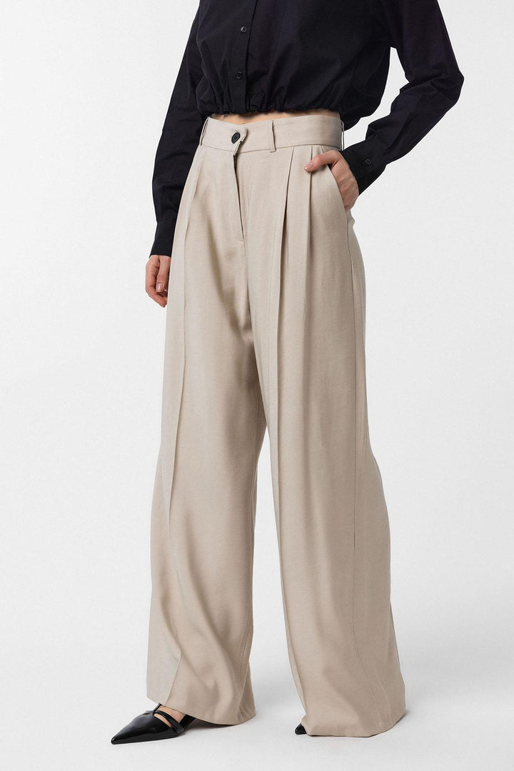 ANT Antioch Lord Women's Pants with Double Pleats - Gütersloh