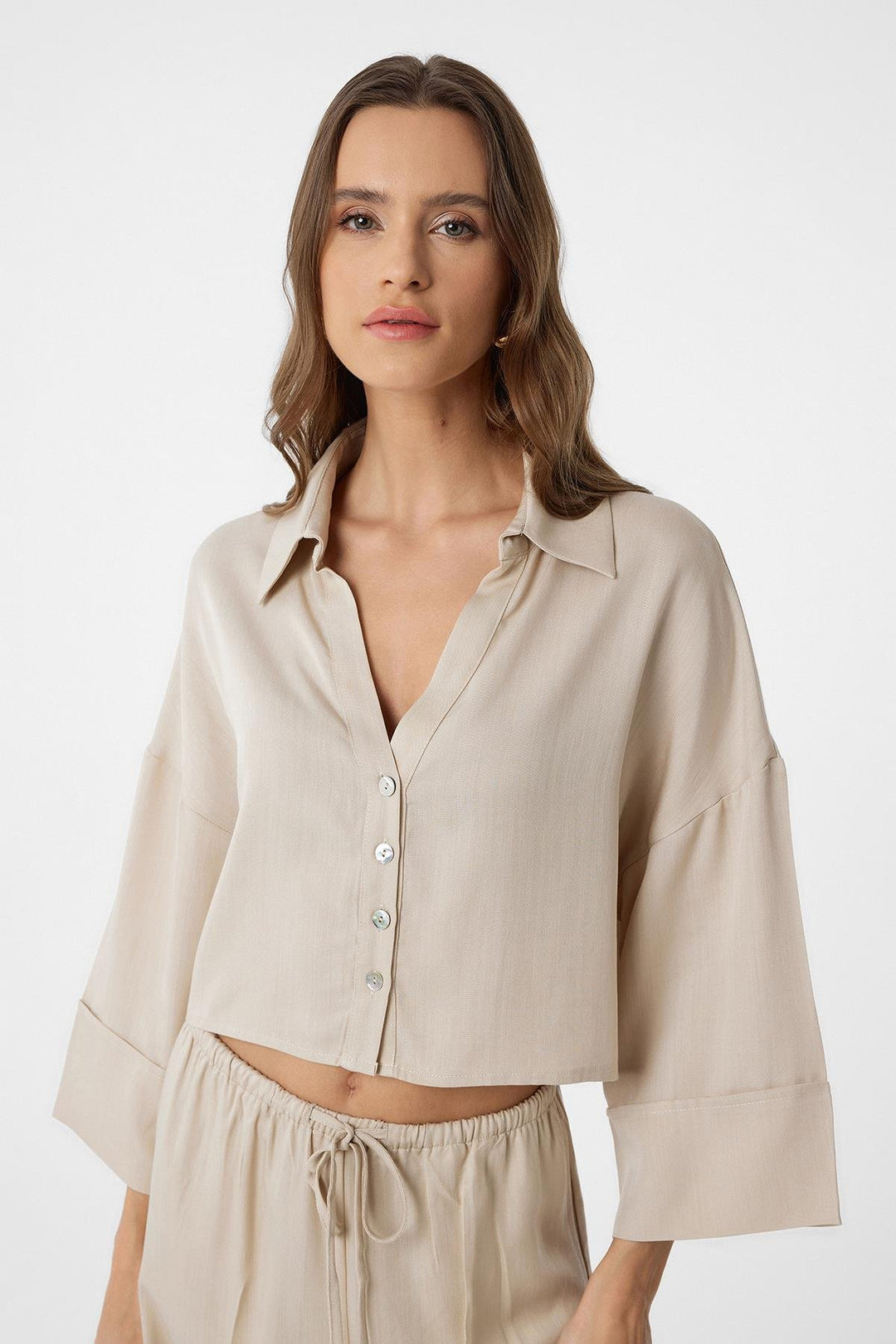 ANT Antioch Lord Crop Women's Shirt - Tomar