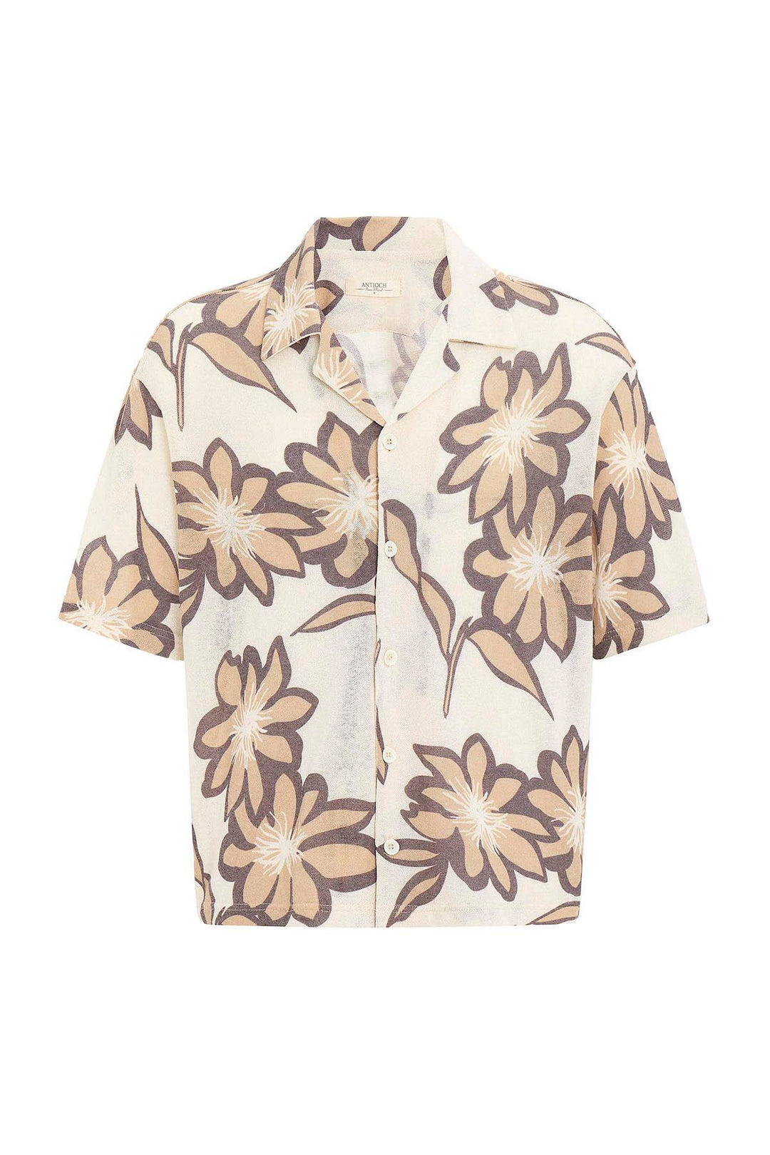 ANT Antioch Lord Patterned Men's Shirt - Braunschweig