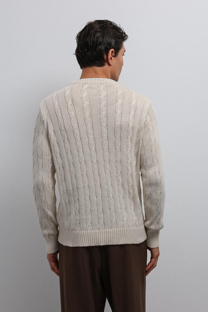 ANT Antioch Lordly Knitted Men's Sweater - Tynaarlo