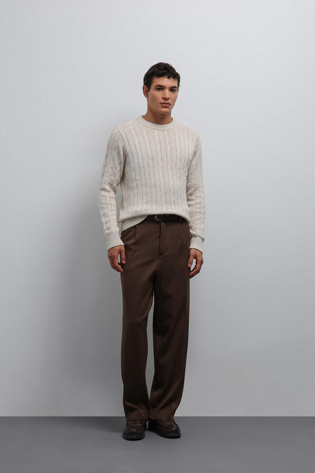 ANT Antioch Lordly Knitted Men's Sweater - Tynaarlo
