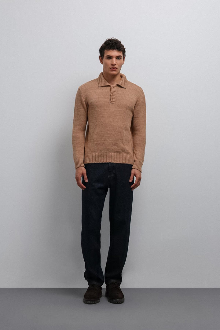 ANT Antioch Lord Buttoned Collar Men's Sweater - Sioux City