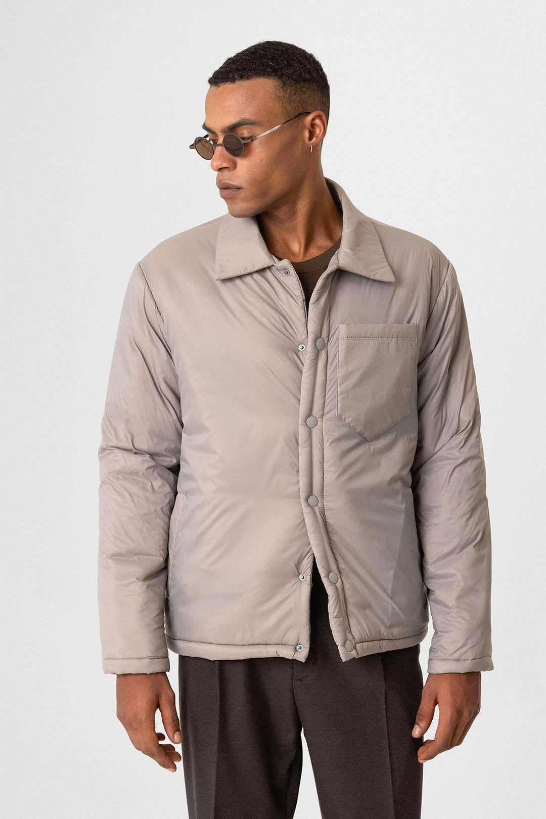 ANT Lightweight Padded Men's Inflatable Coat - Molfetta