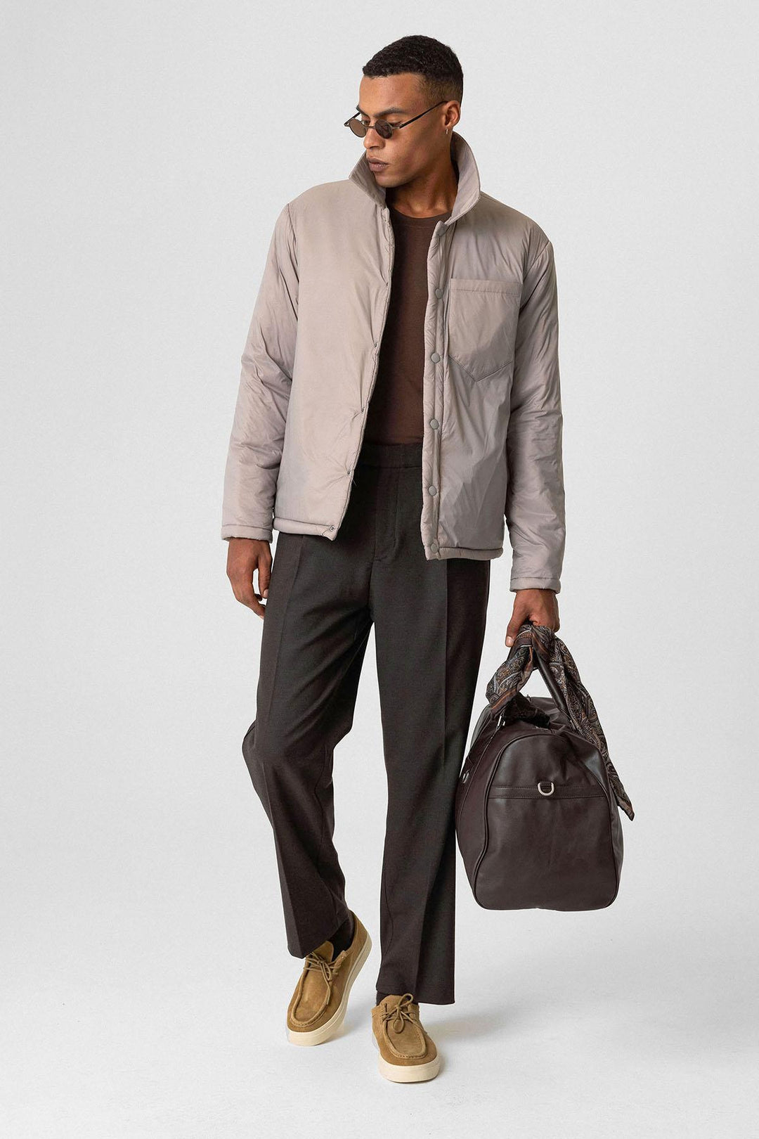 ANT Lightweight Padded Men's Inflatable Coat - Molfetta