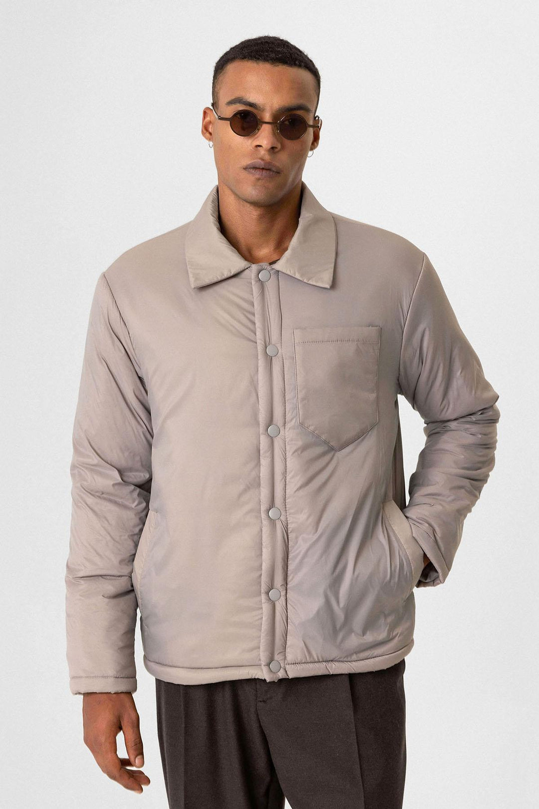 ANT Lightweight Padded Men's Inflatable Coat - Molfetta