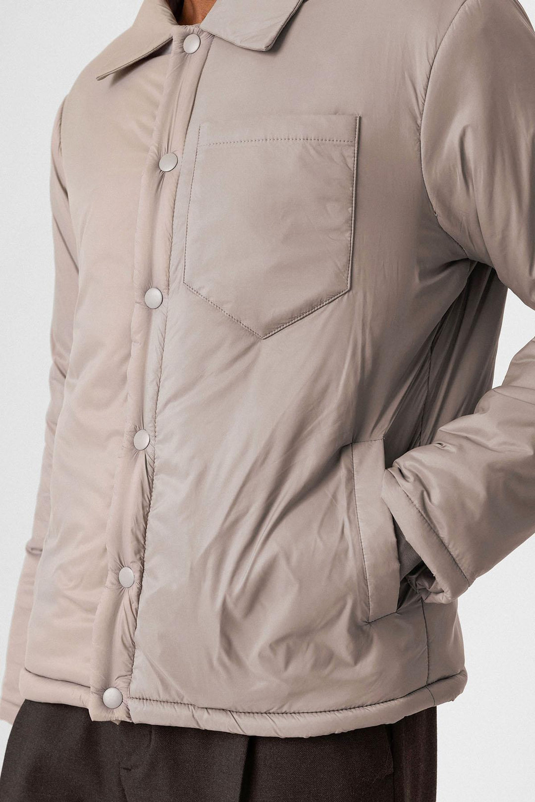 ANT Lightweight Padded Men's Inflatable Coat - Molfetta