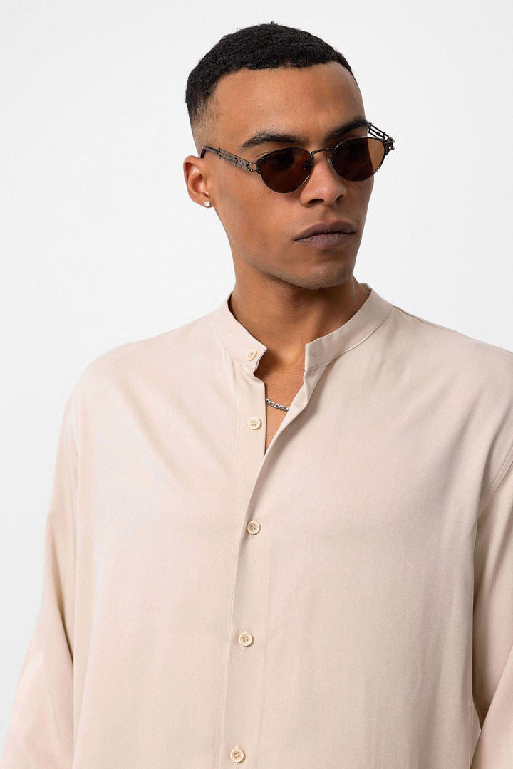 ANT Judge Collar Regular Fit Men's Shirt - Mascouche