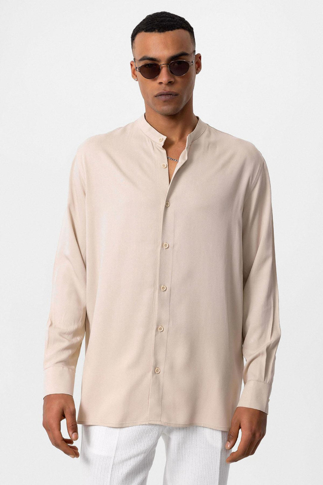 ANT Judge Collar Regular Fit Men's Shirt - Mascouche