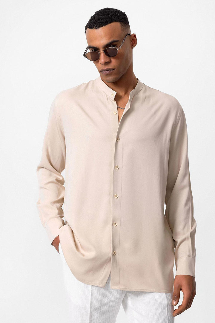 ANT Judge Collar Regular Fit Men's Shirt - Mascouche