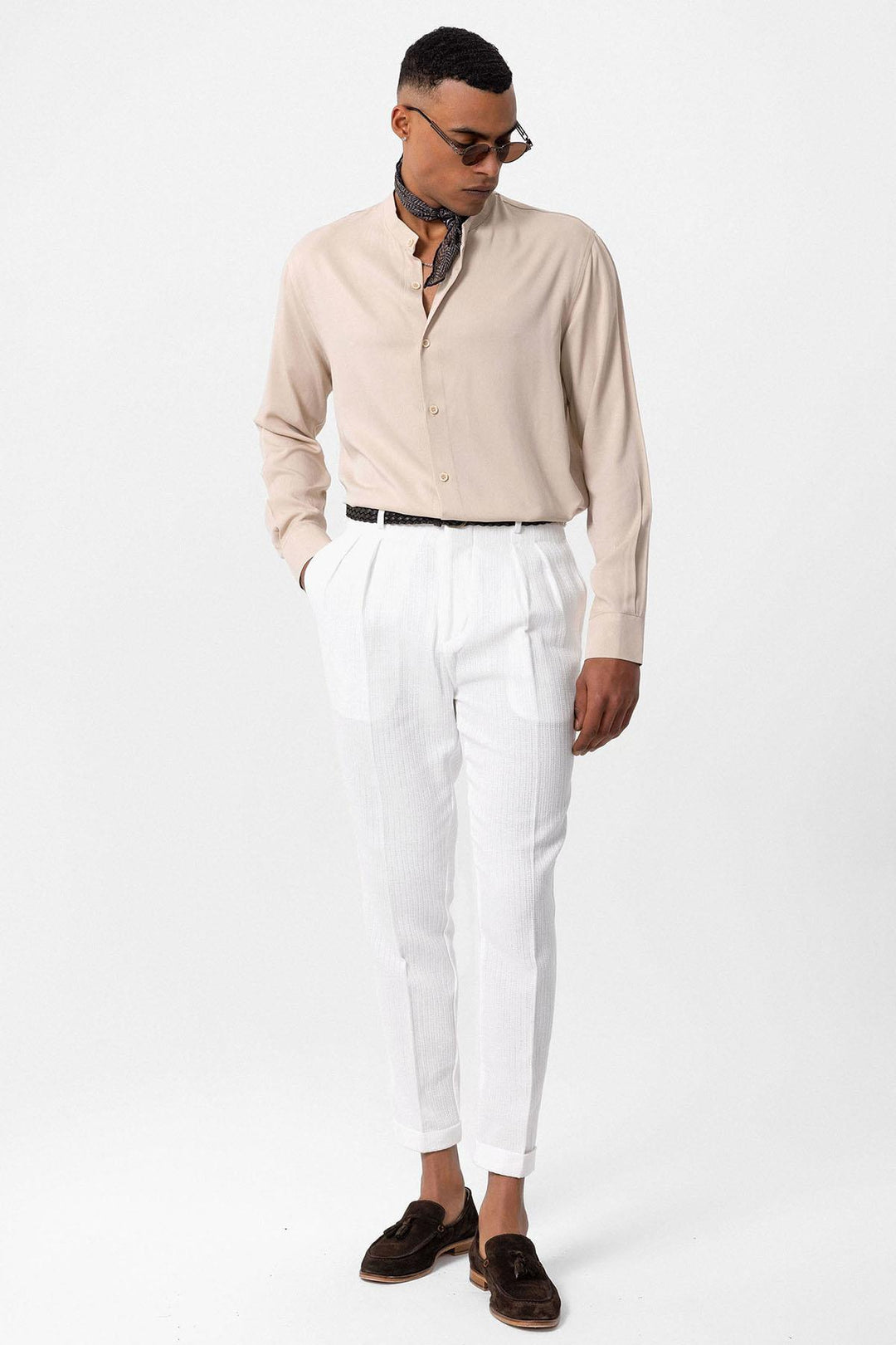 ANT Judge Collar Regular Fit Men's Shirt - Mascouche