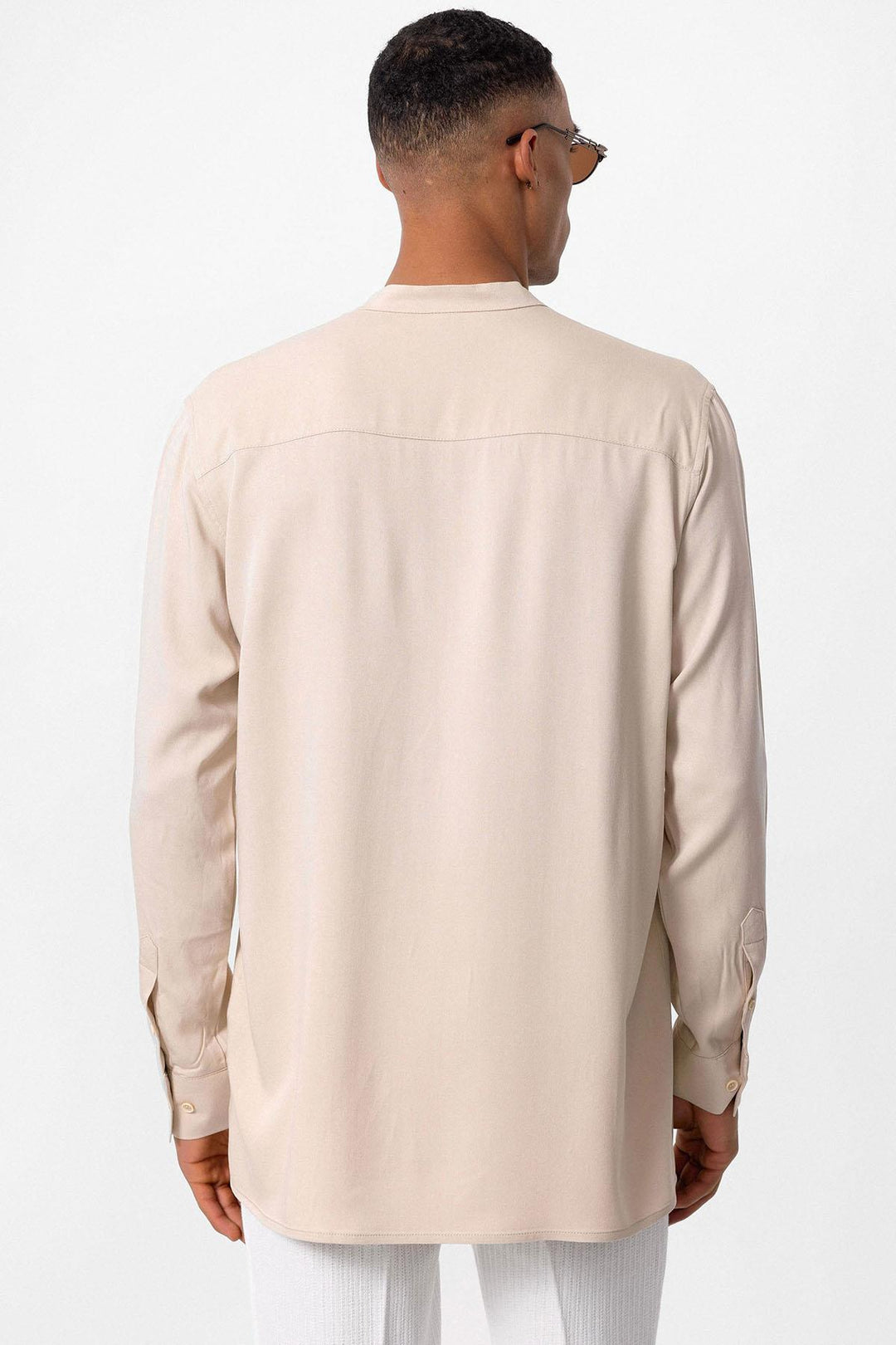 ANT Judge Collar Regular Fit Men's Shirt - Mascouche