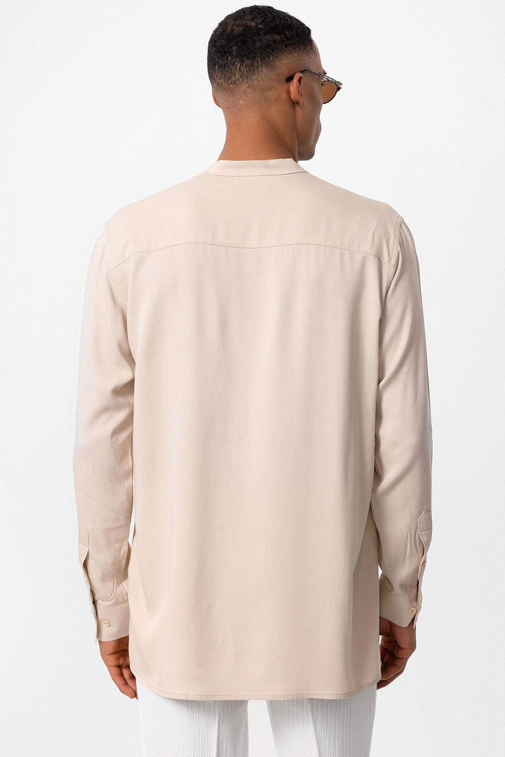 ANT Judge Collar Regular Fit Men's Shirt - Mascouche