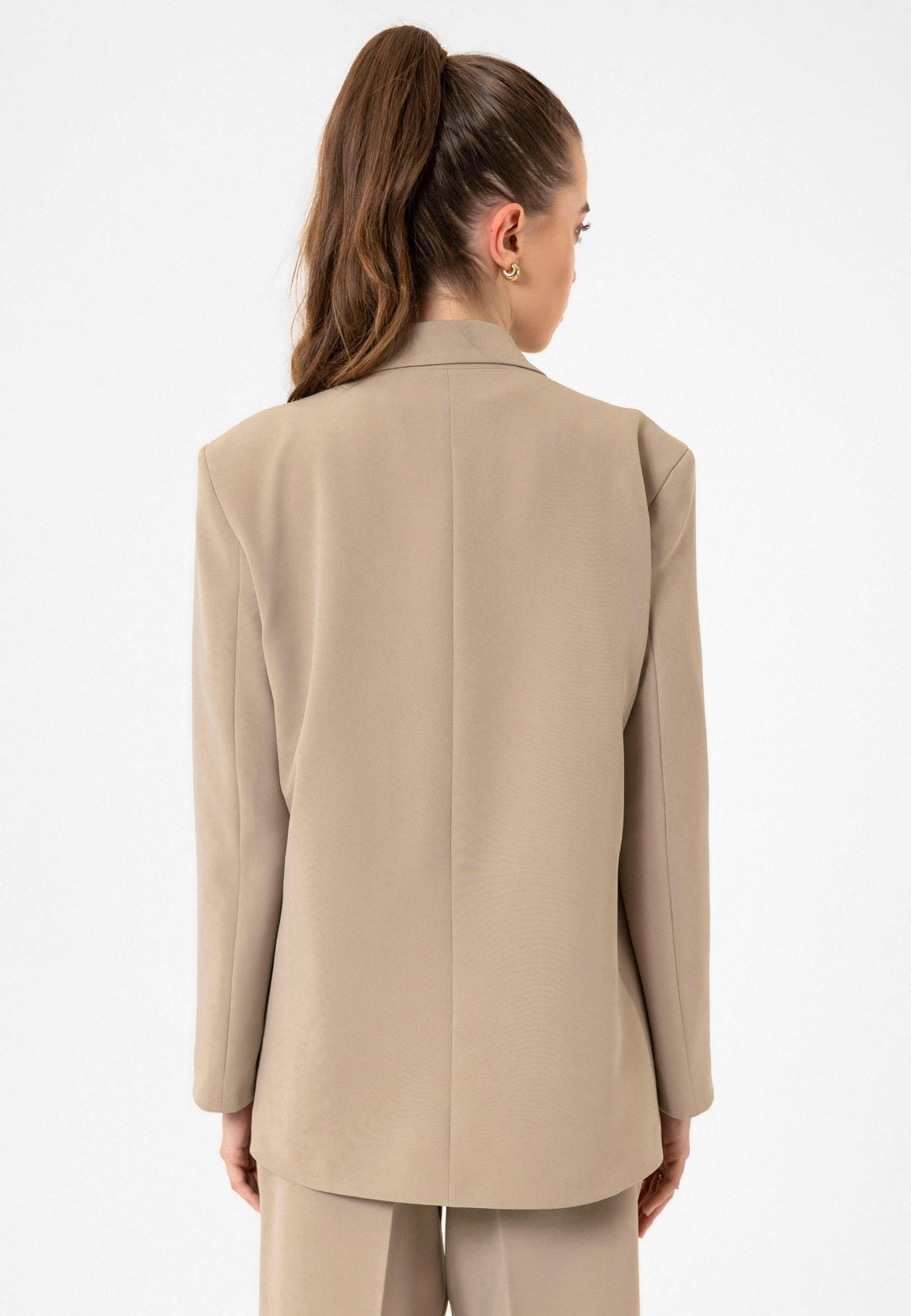 ANT Antioch Lord Women's Double Breasted Oversize Blazer Jacket - Cheltenham
