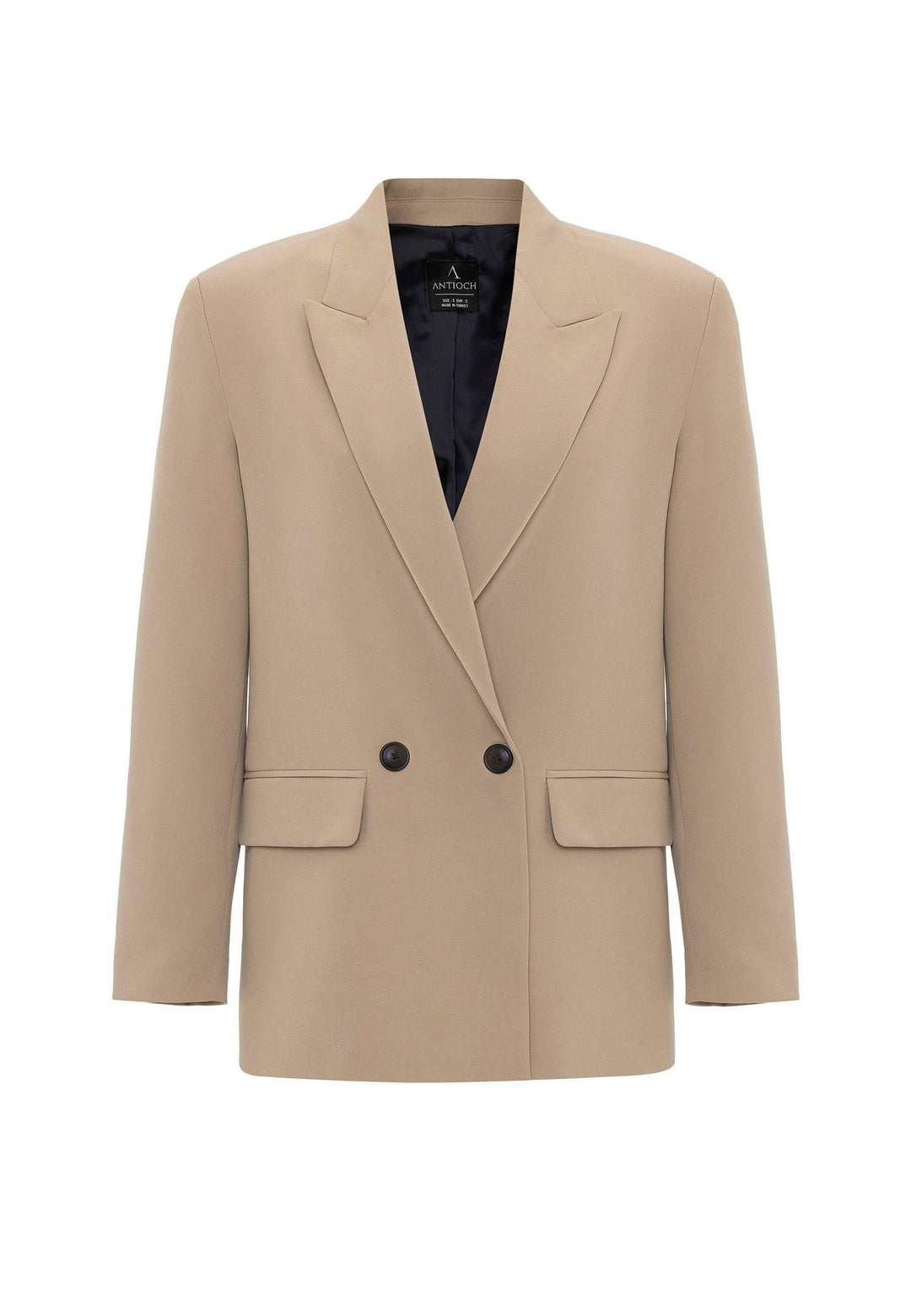 ANT Antioch Lord Women's Double Breasted Oversize Blazer Jacket - Cheltenham