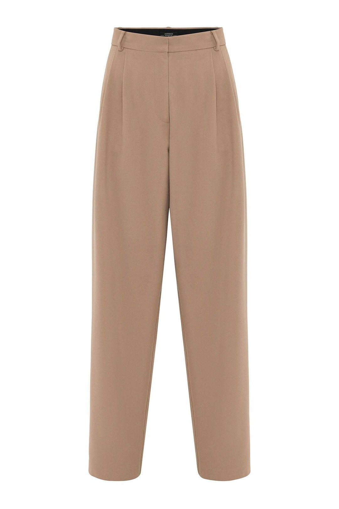ANT Antioch Women's High Waist Pants with Detailed Straight Fit - Brossard