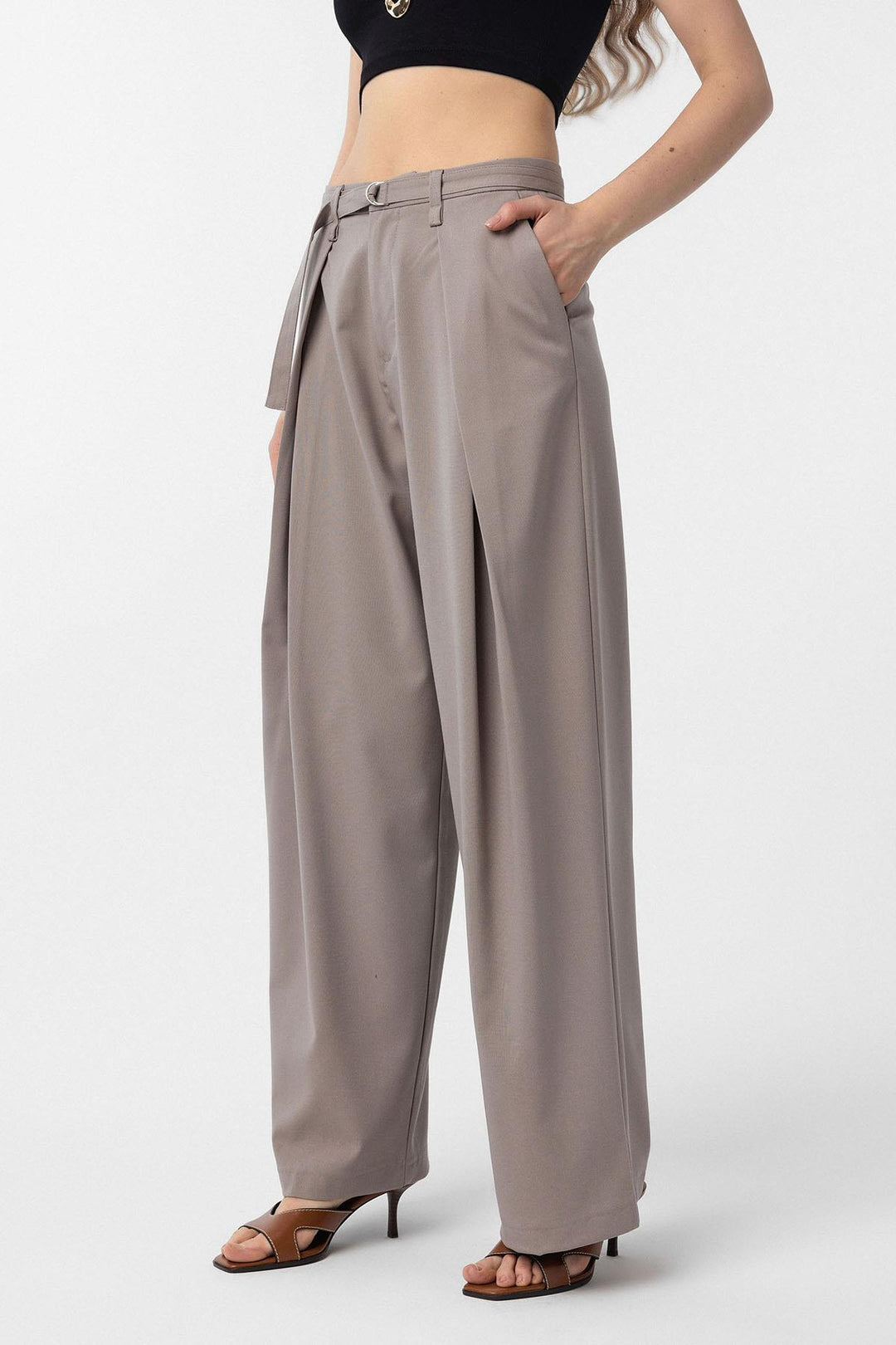 ANT Antioch Lord High-Waisted Flared Women's Pants - Niagara Falls
