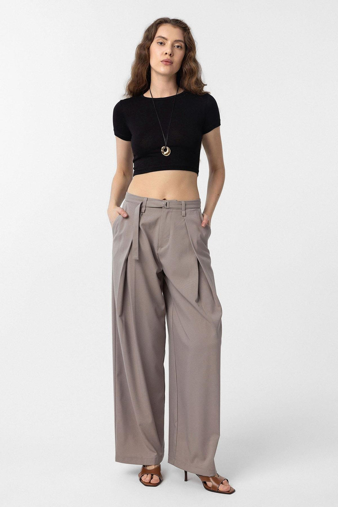 ANT Antioch Lord High-Waisted Flared Women's Pants - Niagara Falls