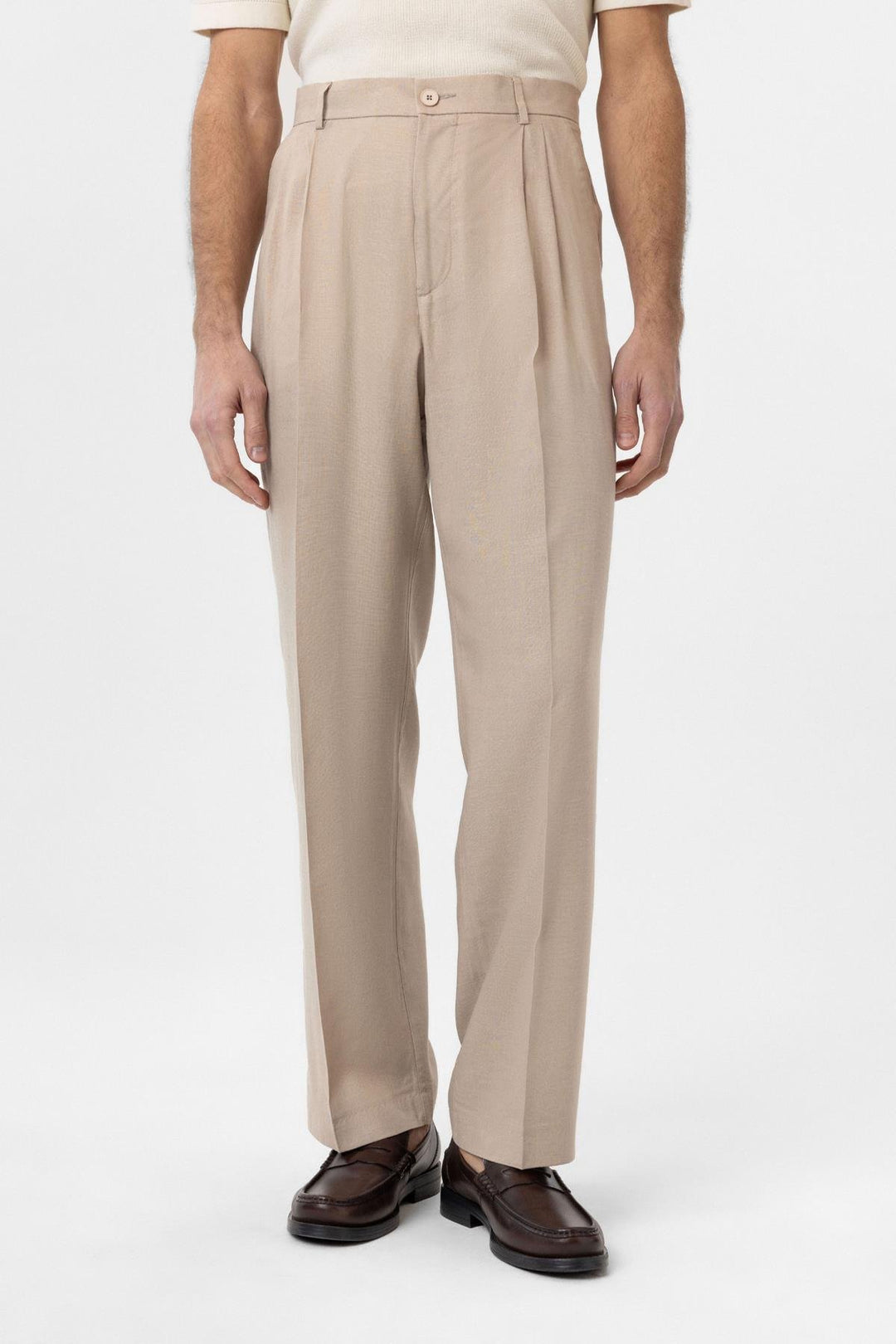 ANT Antioch Men's Baggy Pants with Chain Mixed Fabric - El Dorado Hills