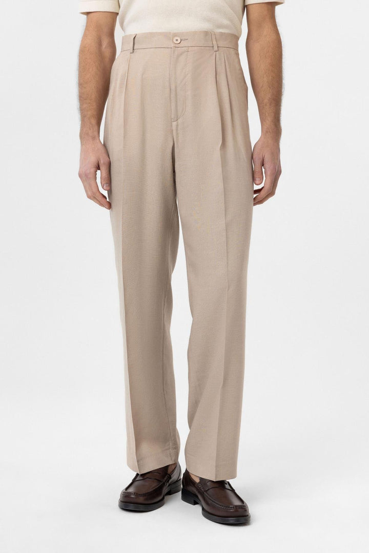 ANT Antioch Men's Baggy Pants with Chain Mixed Fabric - El Dorado Hills