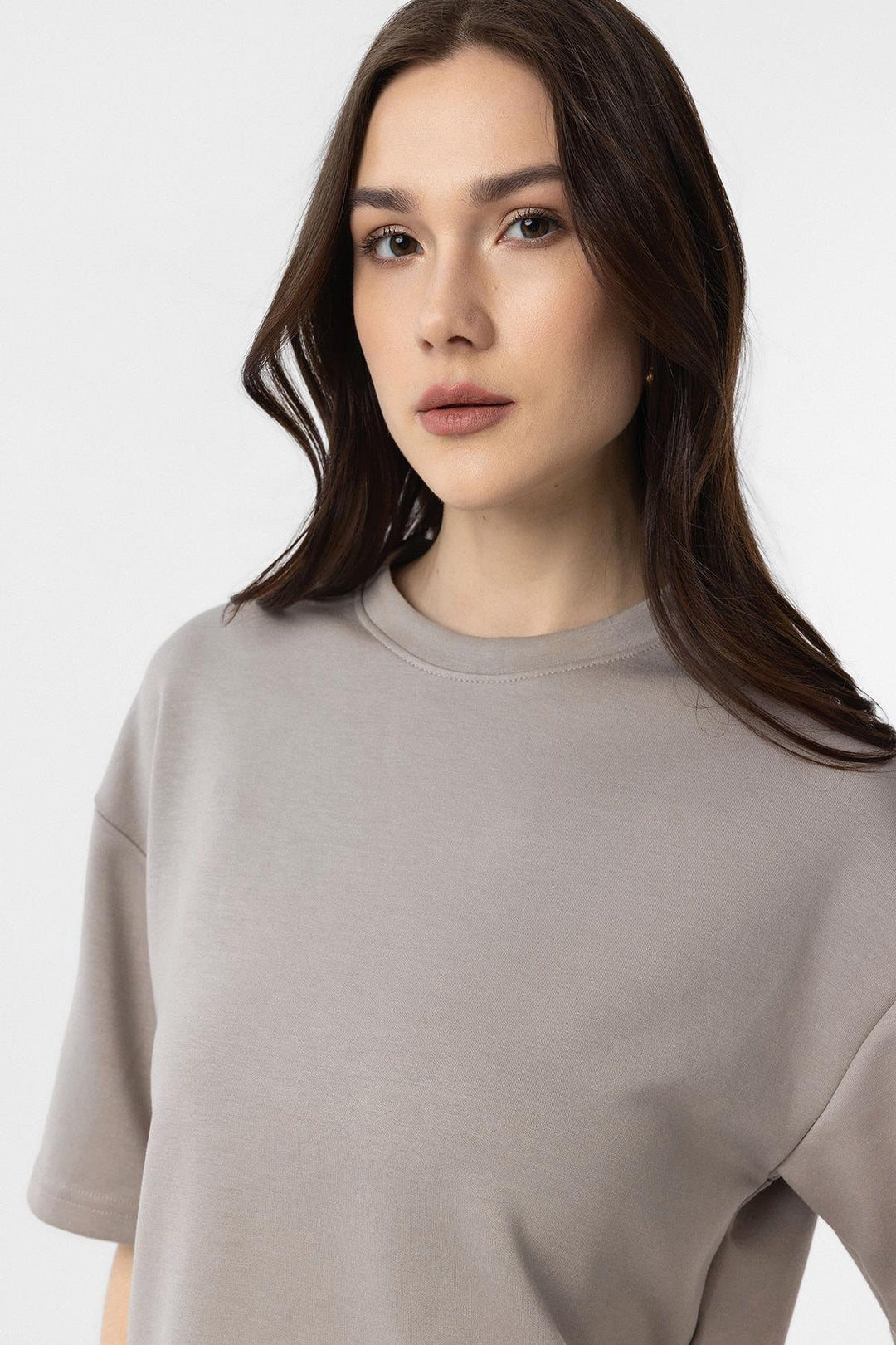 ANT Antioch Bej Modal Women's Tracksuit - Salaberry-de-Valleyfield