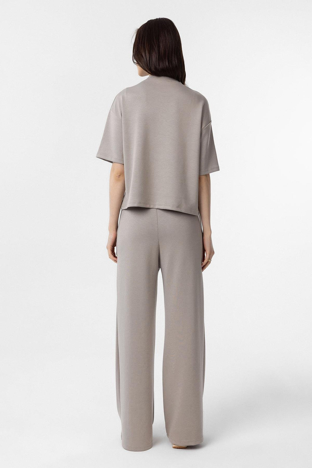 ANT Antioch Bej Modal Women's Tracksuit - Salaberry-de-Valleyfield