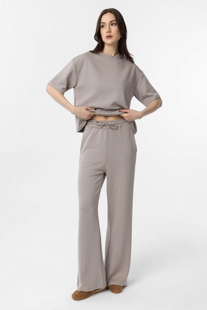 ANT Antioch Bej Modal Women's Tracksuit - Salaberry-de-Valleyfield