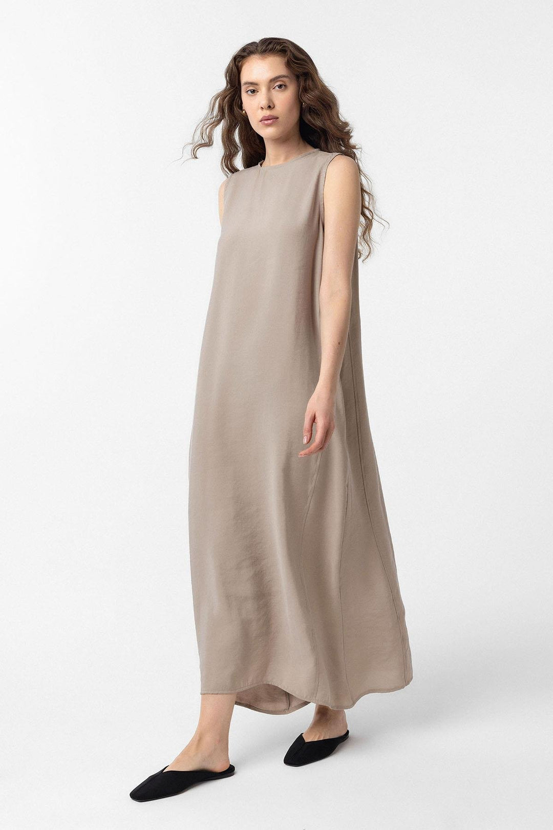 ANT Antioch Lord Modal Midi Women's Dress - Olot