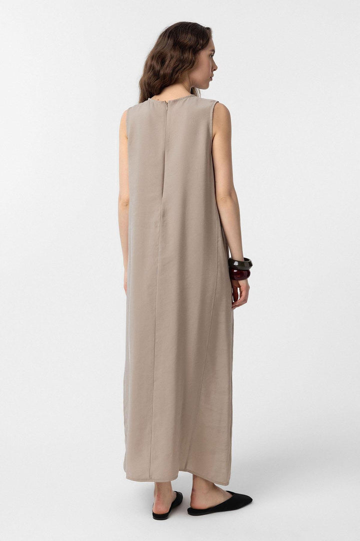 ANT Antioch Lord Modal Midi Women's Dress - Olot