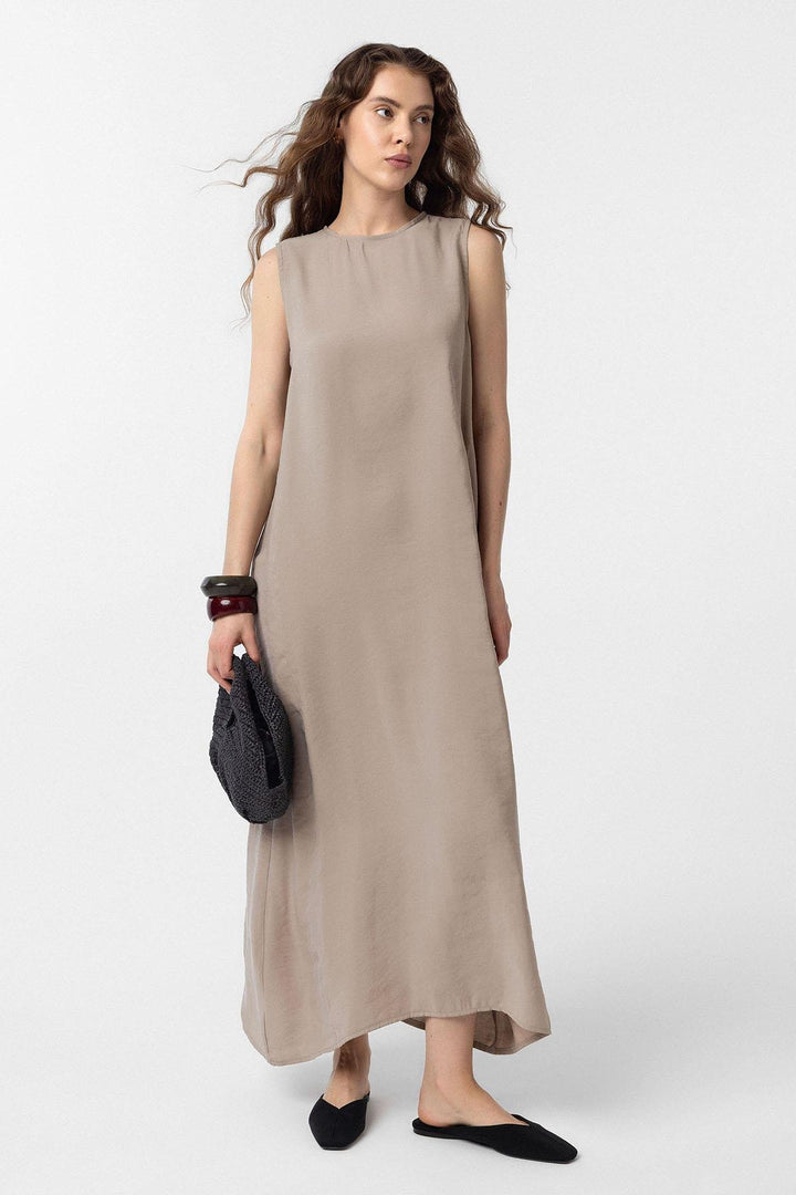 ANT Antioch Lord Modal Midi Women's Dress - Olot
