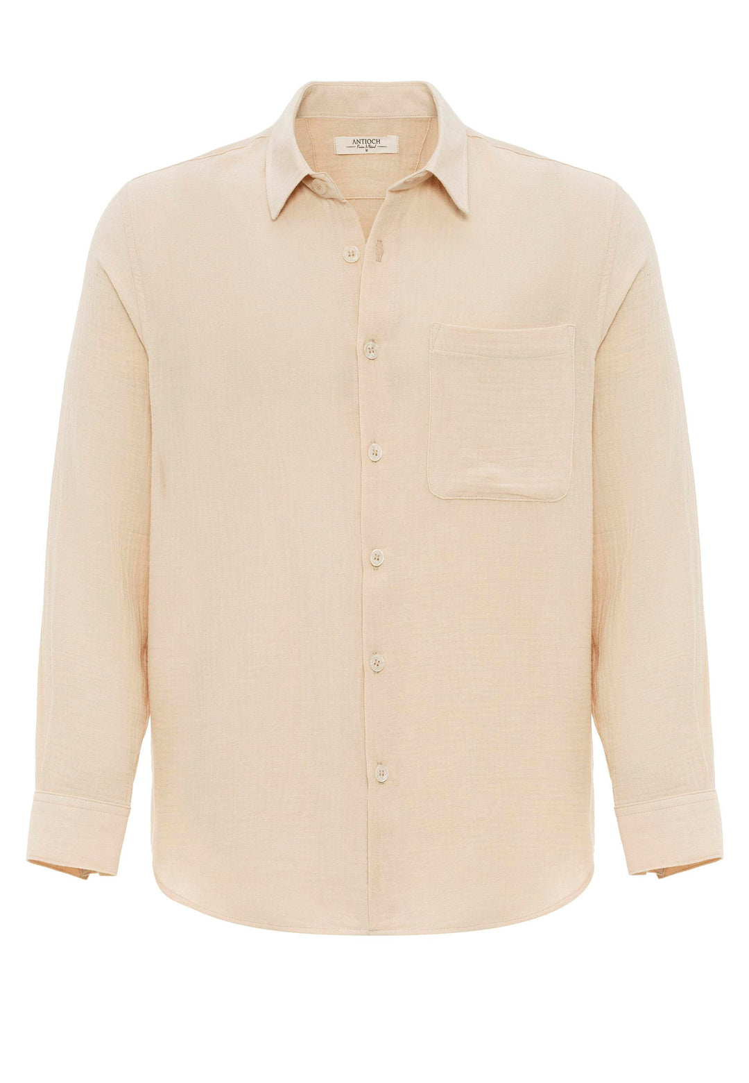 ANT Muslin Long Sleeve Men's Shirt - Monterotondo