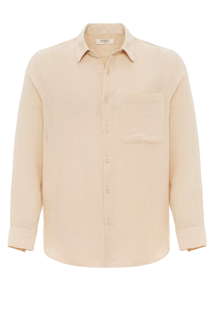 ANT Muslin Long Sleeve Men's Shirt - Monterotondo