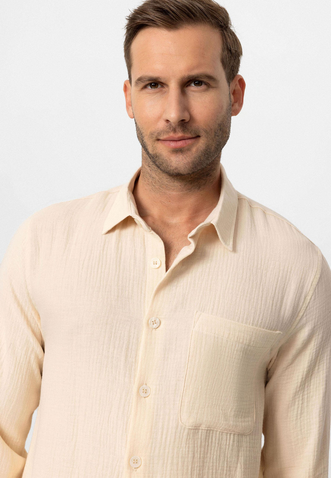 ANT Muslin Long Sleeve Men's Shirt - Monterotondo
