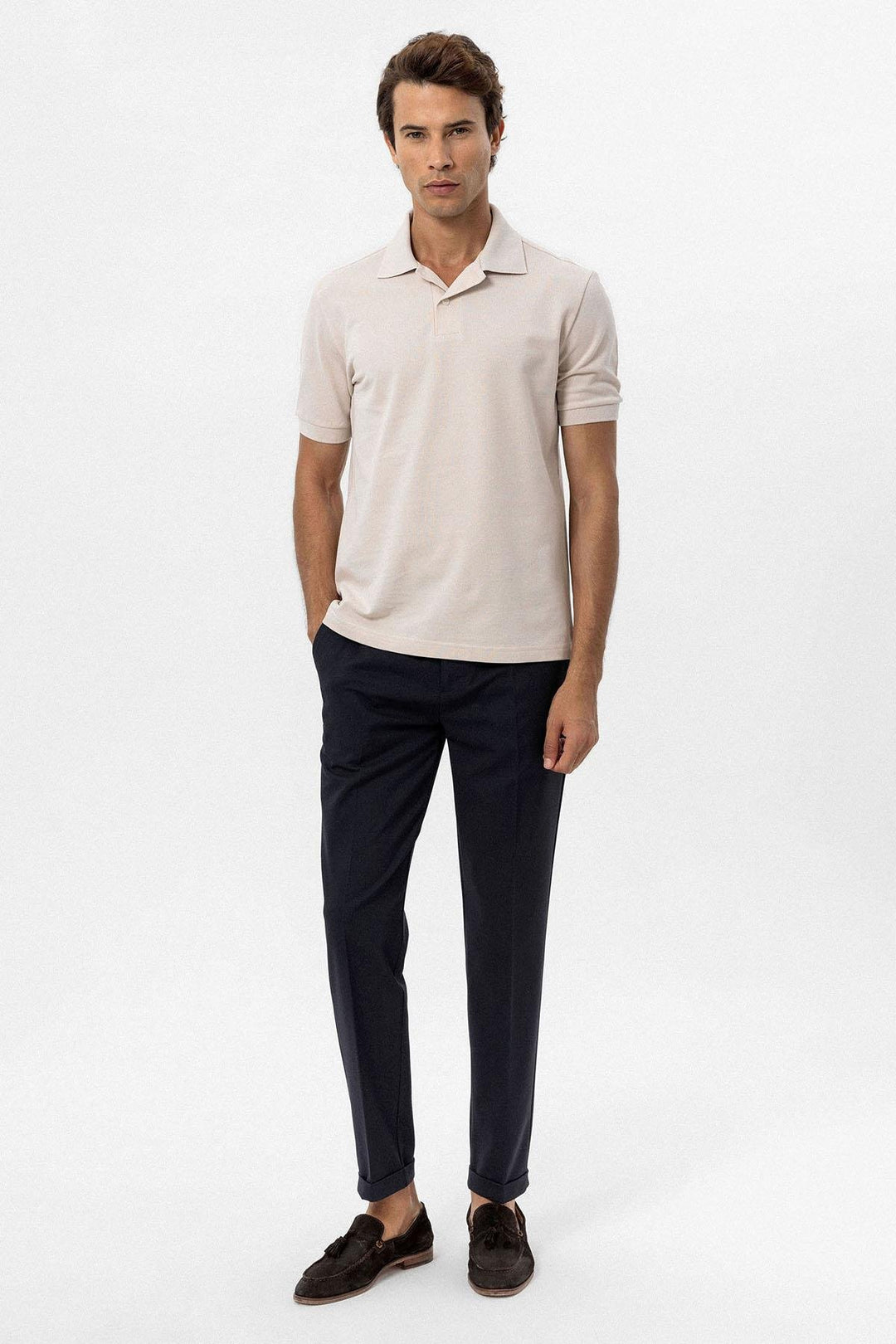 ANT Polo Collar Men's T-Shirt - La Laguna