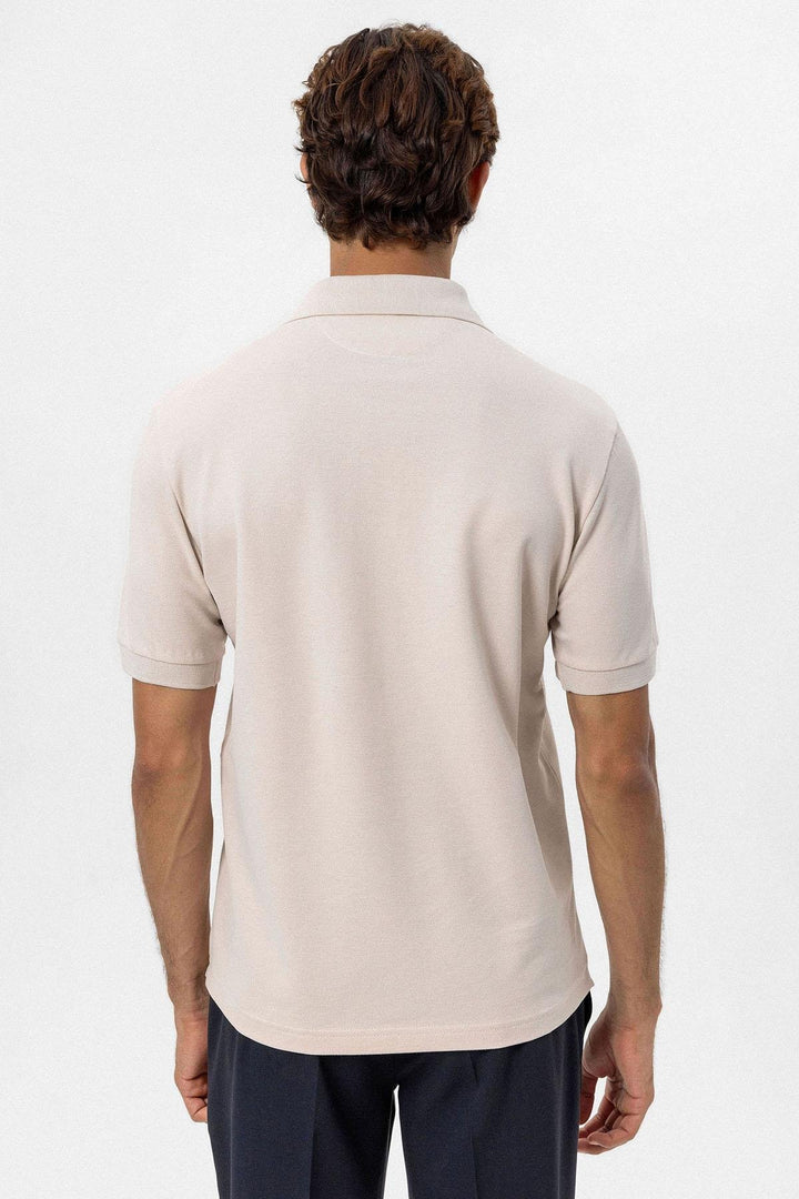 ANT Polo Collar Men's T-Shirt - La Laguna