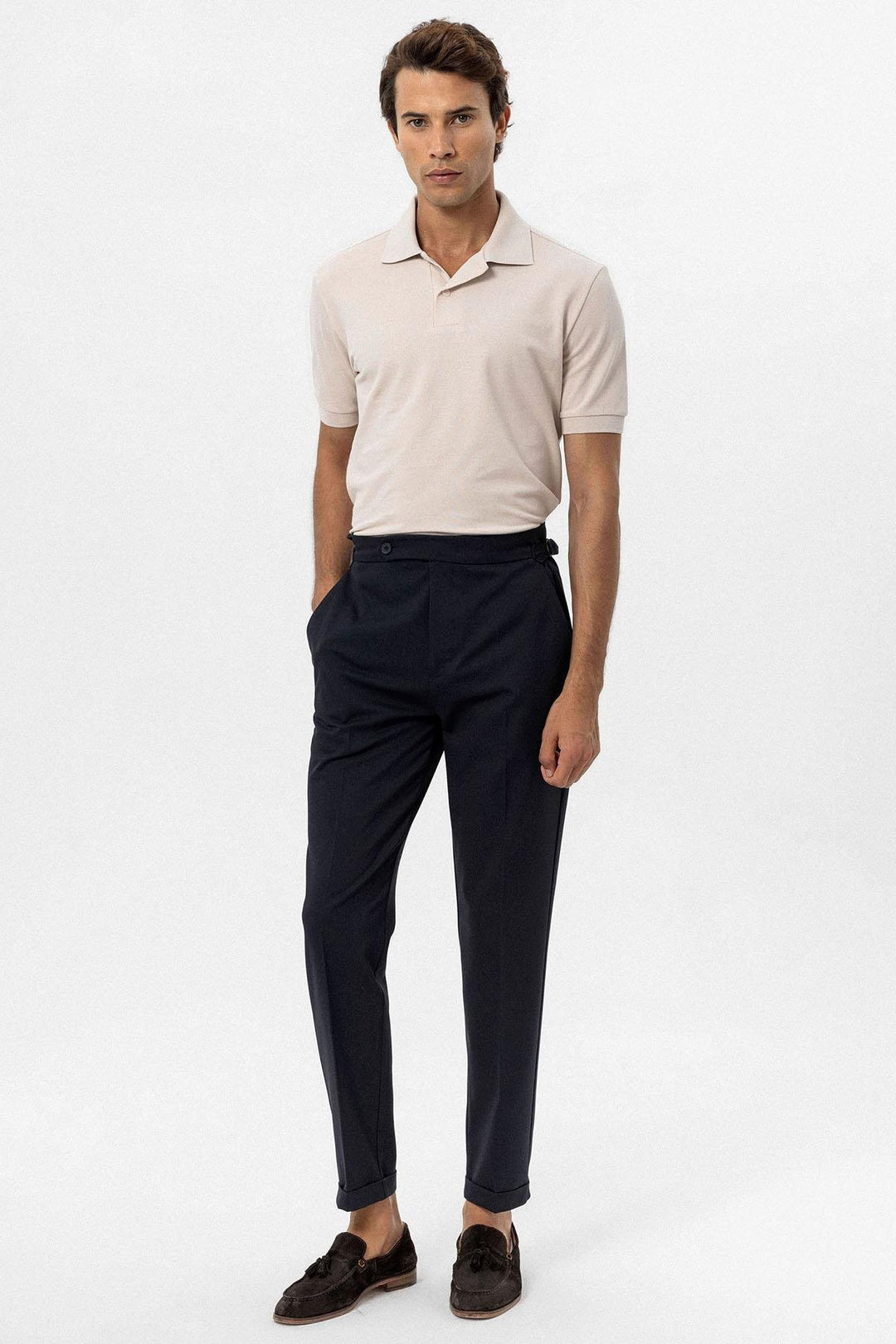 ANT Polo Collar Men's T-Shirt - La Laguna