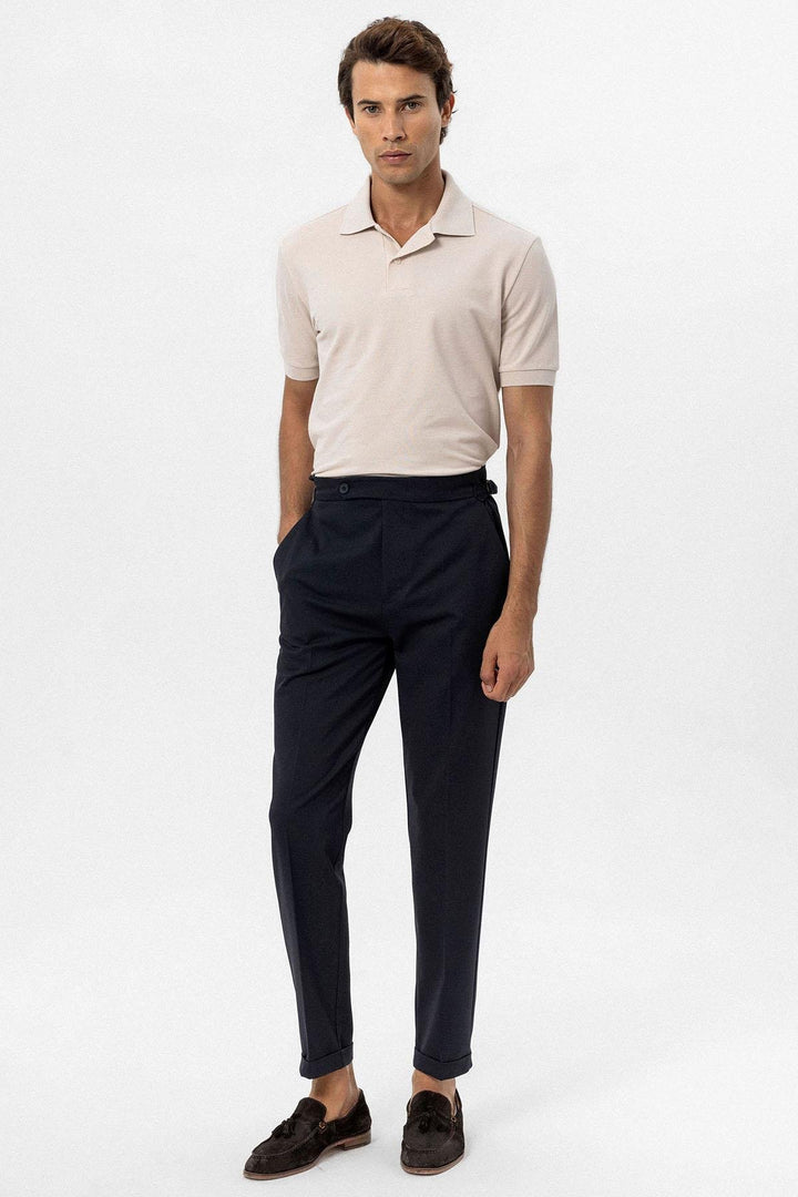 ANT Polo Collar Men's T-Shirt - La Laguna