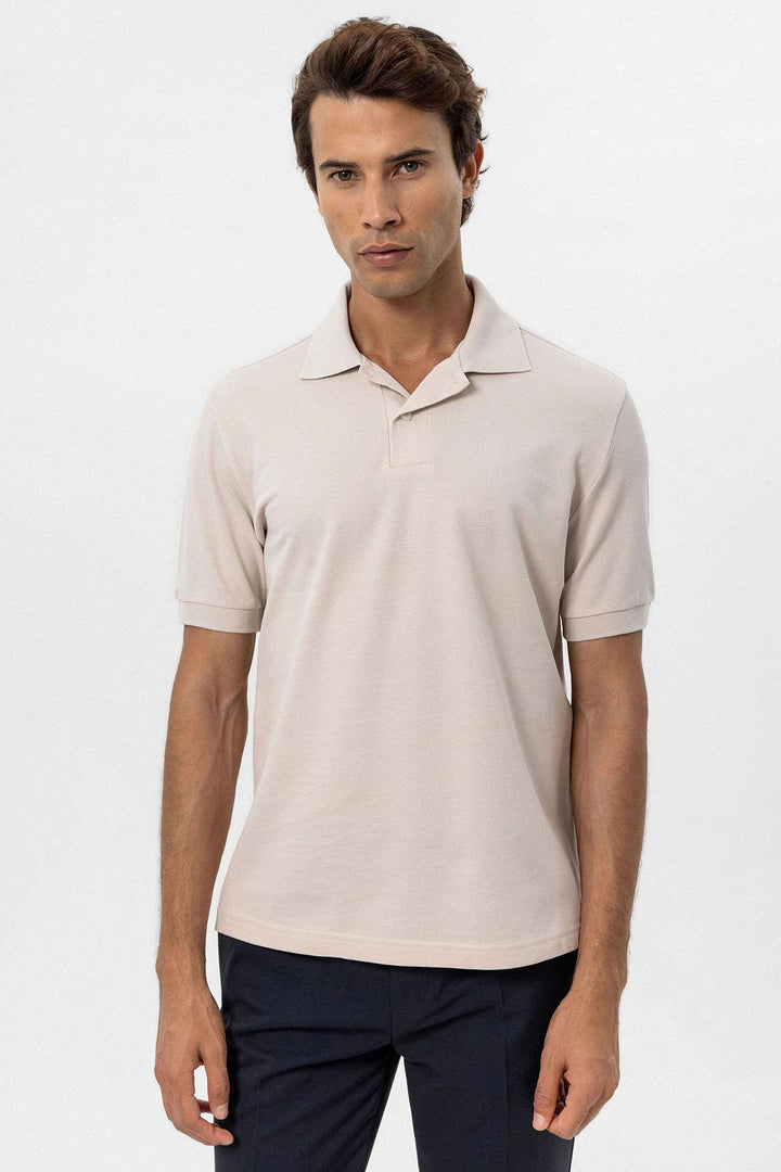 ANT Polo Collar Men's T-Shirt - La Laguna