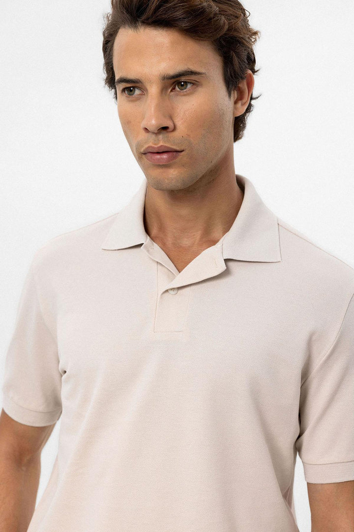 ANT Polo Collar Men's T-Shirt - La Laguna