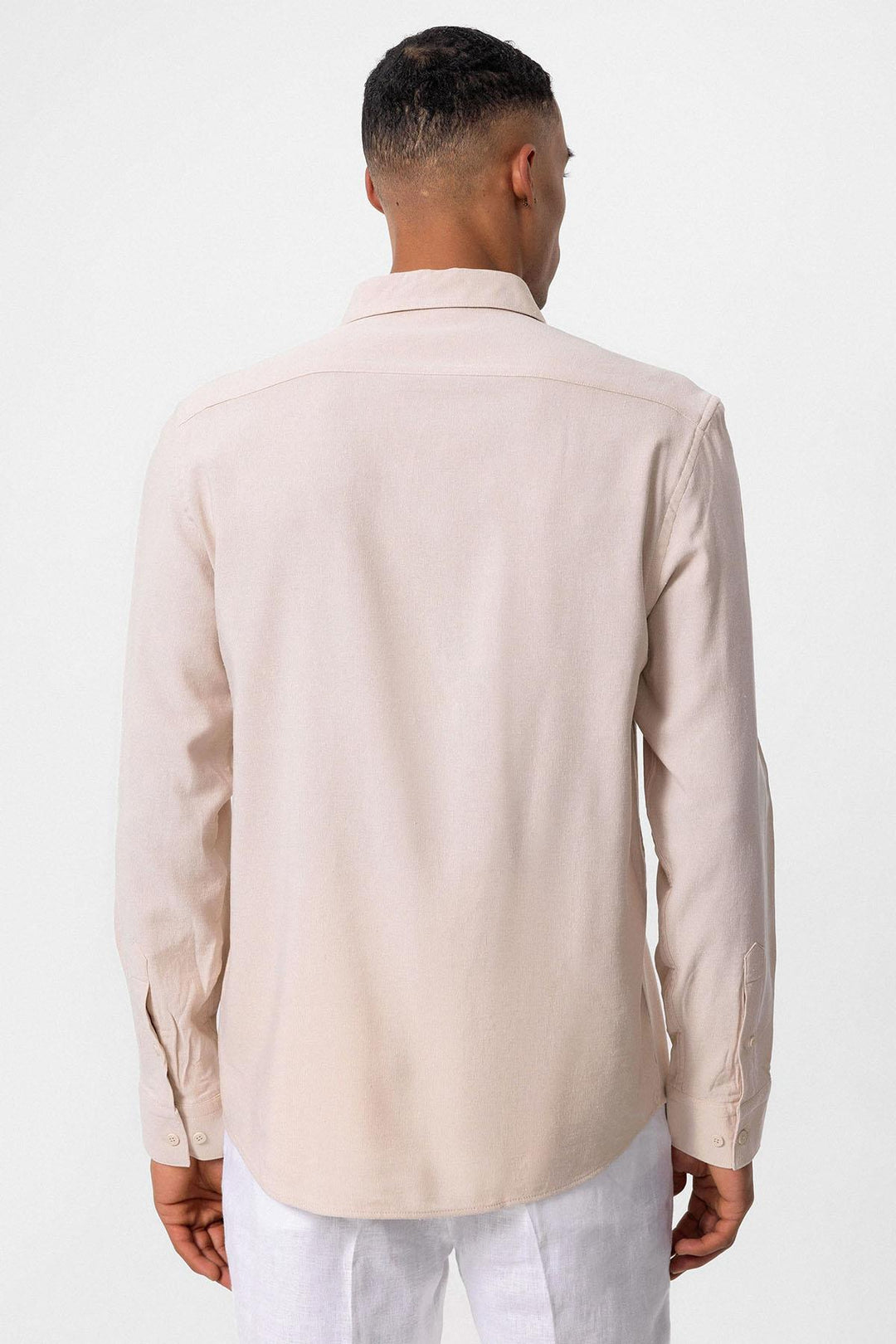 ANT Long Sleeve Linen Shirt - Bastia
